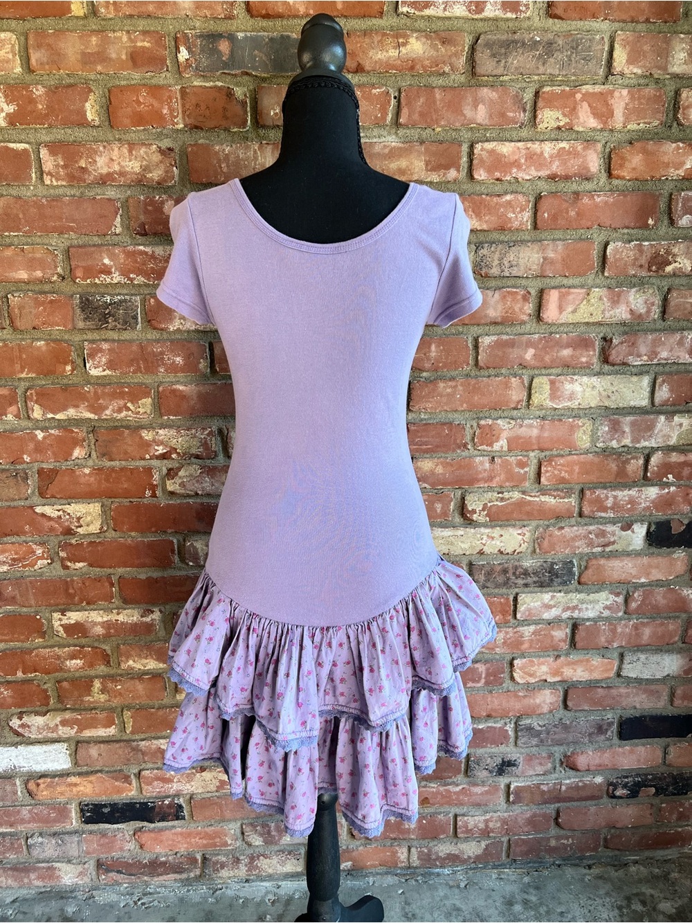 Betsey Johnson Archive Ruffle Mini Dress - Picture 2 of 9